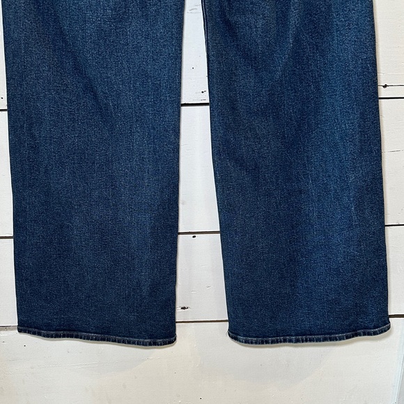 Just Black Denim Ultra Wide Leg Women’s Jeans - Picture 4 of 14